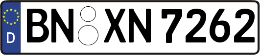 BN-XN7262