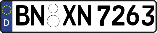 BN-XN7263