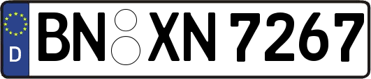 BN-XN7267