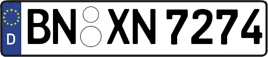 BN-XN7274