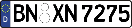 BN-XN7275