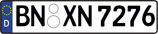 BN-XN7276