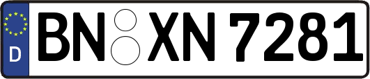 BN-XN7281