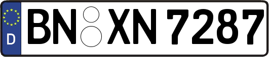 BN-XN7287
