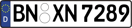 BN-XN7289