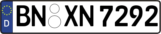 BN-XN7292