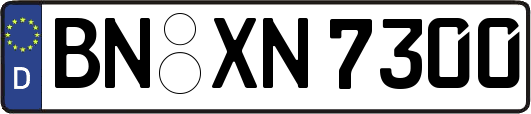 BN-XN7300