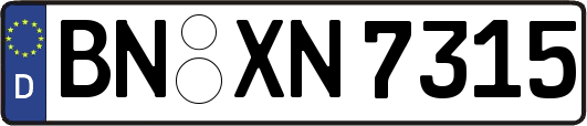 BN-XN7315