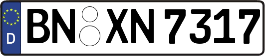 BN-XN7317