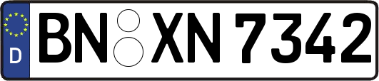 BN-XN7342