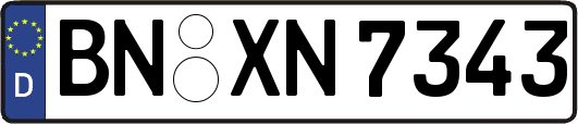BN-XN7343