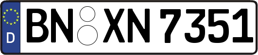 BN-XN7351