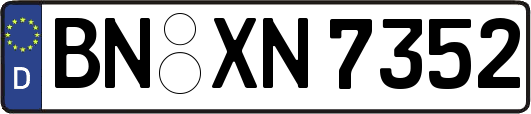 BN-XN7352