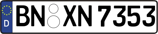 BN-XN7353