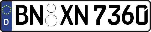 BN-XN7360