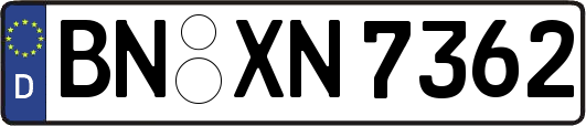 BN-XN7362
