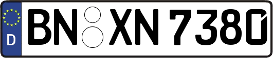 BN-XN7380