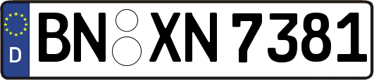 BN-XN7381