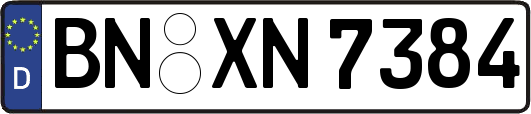 BN-XN7384