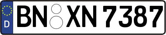BN-XN7387