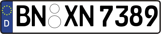 BN-XN7389