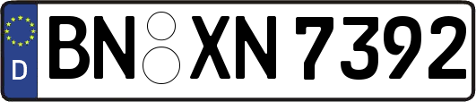 BN-XN7392