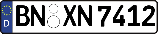BN-XN7412