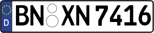 BN-XN7416