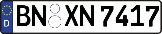 BN-XN7417