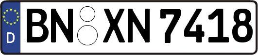 BN-XN7418