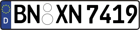 BN-XN7419