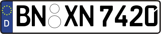 BN-XN7420