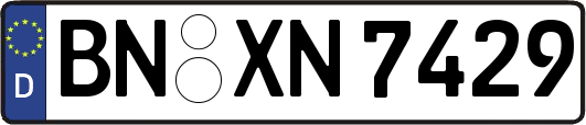 BN-XN7429