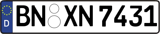 BN-XN7431