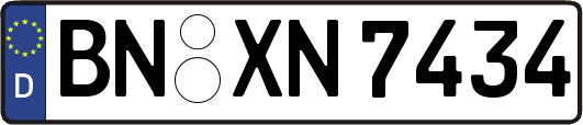 BN-XN7434