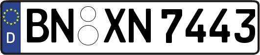 BN-XN7443