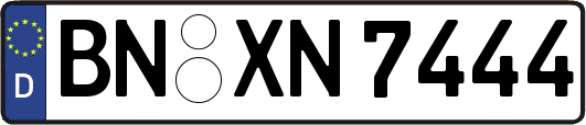 BN-XN7444