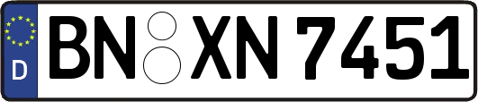 BN-XN7451