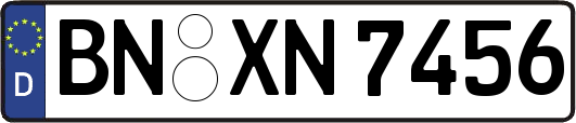 BN-XN7456