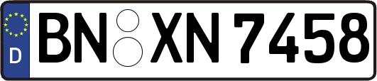 BN-XN7458