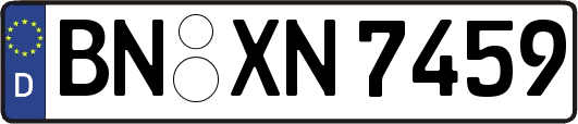 BN-XN7459