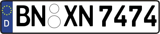BN-XN7474