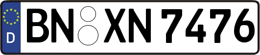 BN-XN7476