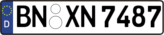 BN-XN7487
