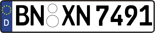 BN-XN7491