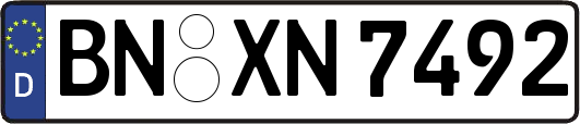 BN-XN7492