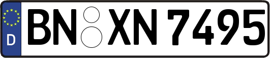 BN-XN7495