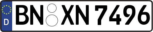BN-XN7496