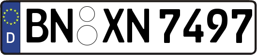 BN-XN7497