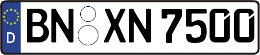 BN-XN7500